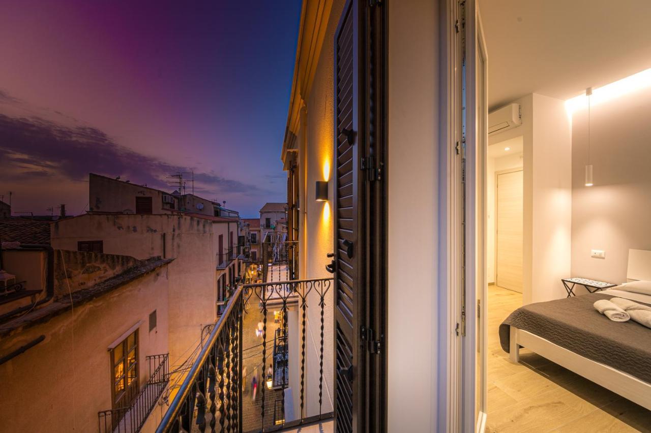 Coresi Rooms Cefalù Buitenkant foto
